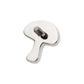 Titanium Internally Threaded Mushroom Top