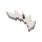 Titanium Internally Threaded with Prong Set Marquise 5 Gem Curved Fan Top