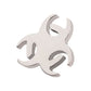 Titanium Internally Threaded Biohazard Top