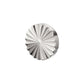 Titanium Internally Threaded Radiant Corrugated Round Top