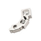 Titanium Internally Threaded Staggered Cluster Round & Princess Gem Top