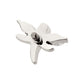 Titanium Internally Threaded Prong Set Marquise CZ Dragonfly Top