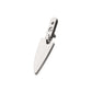 Titanium Internally Threaded Knife Top with Bottom Blade Dangle