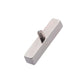 Titanium Internally Threaded Prong Set Crystal/CZ/Opal 5-Cluster Bar Top
