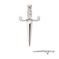 Titanium Internally Threaded Dagger Top
