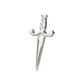 Titanium Internally Threaded Dagger Top