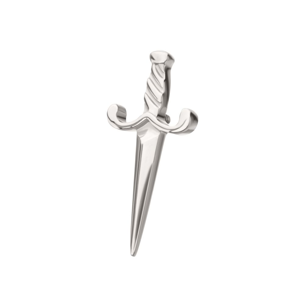 Titanium Internally Threaded Dagger Top