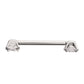 Titanium Internally Threaded Prong Set Heart CZ Gem End Nipple Barbell (One Side Fixed, One Side Internally Threaded) | Sold by piece