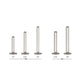 Titanium M0.8 Internally Threaded 3mm Labret Base