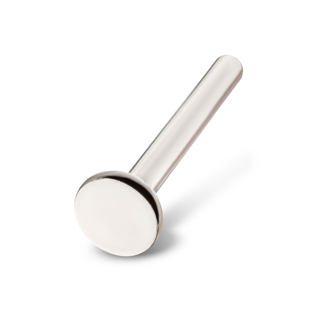 Titanium M0.8 Internally Threaded 3mm Labret Base