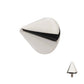 Titanium Internally Threaded Spike Top