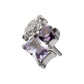Titanium Threadless "Harmony Cluster" Prong Set Gem Top