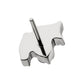 Titanium Threadless "Harmony Cluster" Prong Set Gem Top