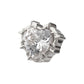 Titanium Threadless Prong Set Gem Heartbreaker Edge Top