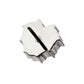 Titanium Threadless Prong Set Gem Heartbreaker Edge Top