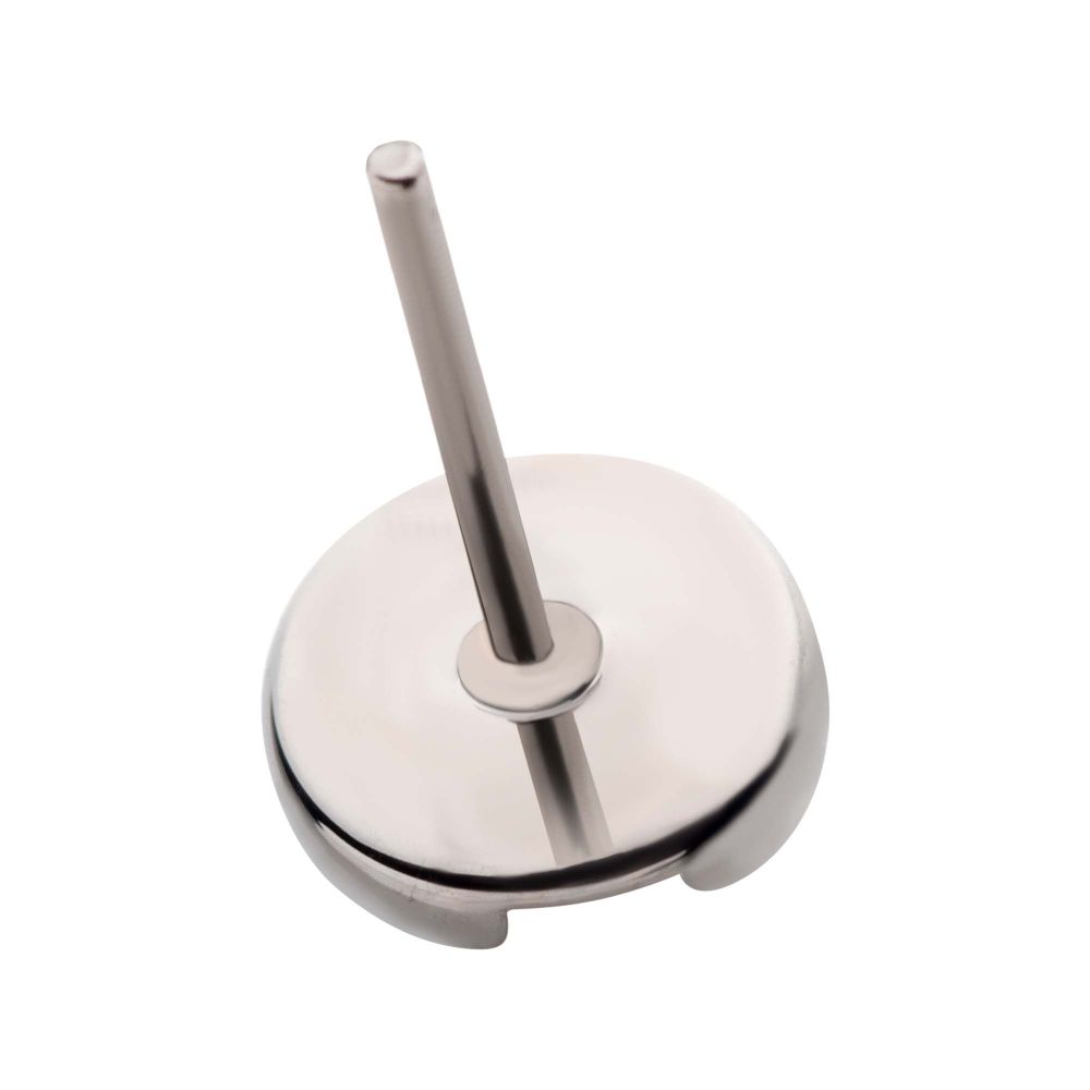 Titanium Threadless Slotted Screw Top