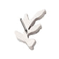 Threadless Prong Set Marquise CZ Leaf Top