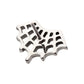 Titanium Threadless Fan Shape Spiderweb Top