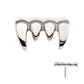 Titanium Threadless Fangs Top