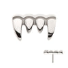 Titanium Threadless Fangs Top