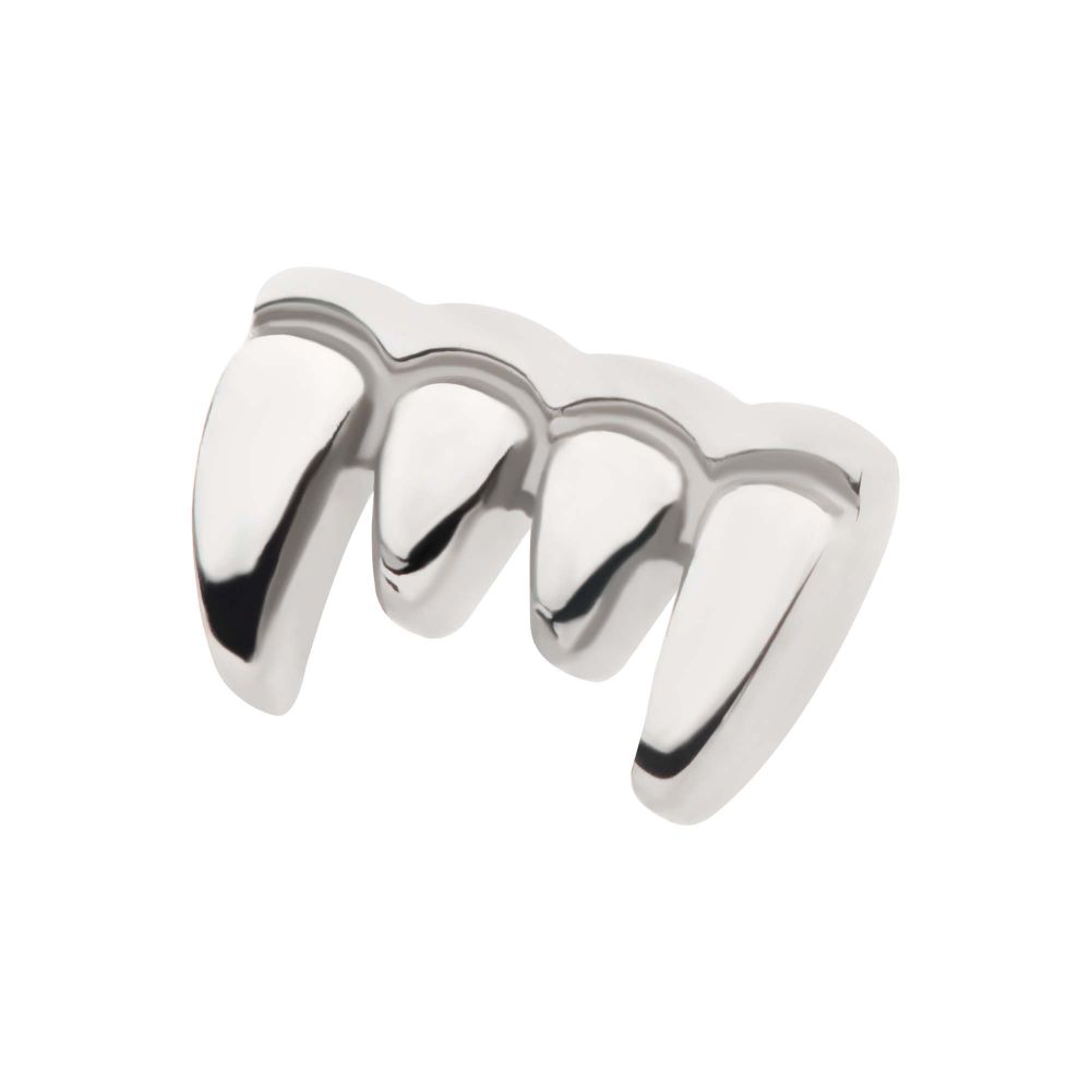 Titanium Threadless Fangs Top