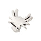 Titanium Threadless Prong Set Opal/CZ Spider Top