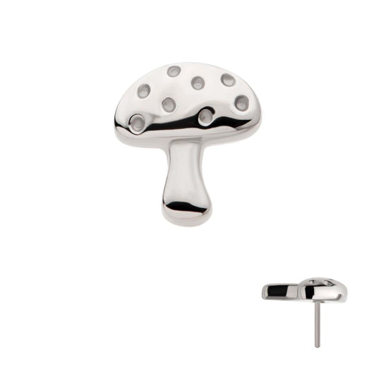 Titanium Threadless Mushroom Top