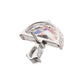 Titanium Threadless Prong Set Multi Shape CZ Mushroom Top