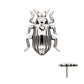Titanium Threadless Beetle Top