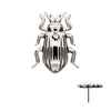 Titanium Threadless Beetle Top