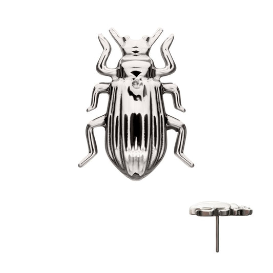 Titanium Threadless Beetle Top