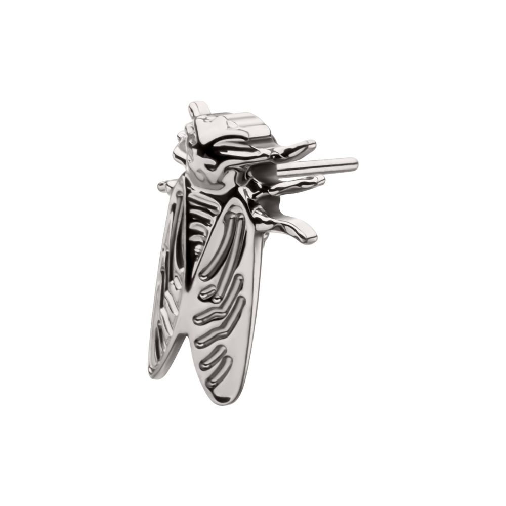 Titanium Threadless Cicada Top