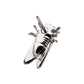 Titanium Threadless Cicada Top