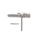 Titanium Threadless Bat Sword Top