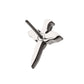 Titanium Threadless Bat Sword Top