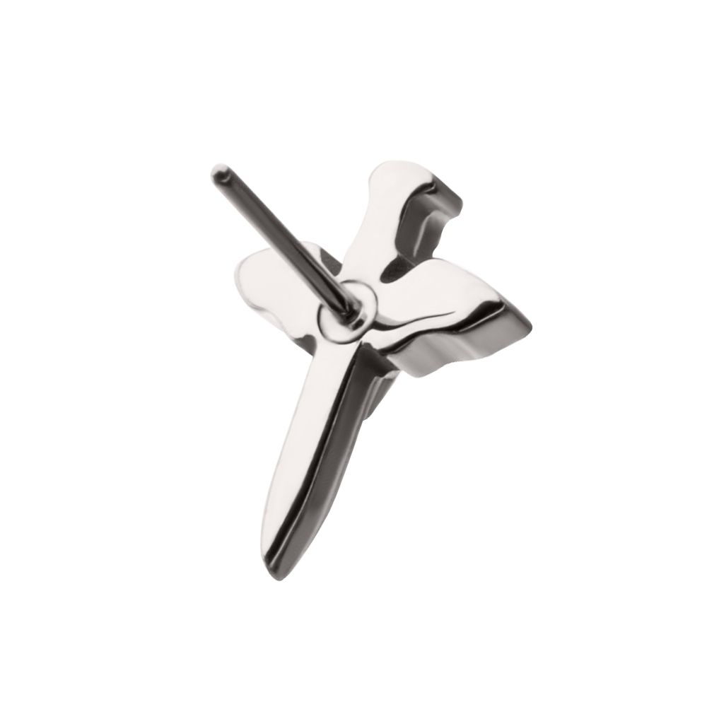 Titanium Threadless Bat Sword Top