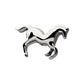 Titanium Threadless Horse Top