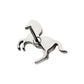Titanium Threadless Horse Top