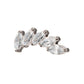 Titanium Threadless 5 Marquise Staggered Cluster Prong Gem Top