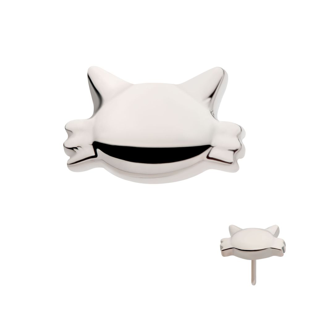 Titanium Threadless Cat's Head Top
