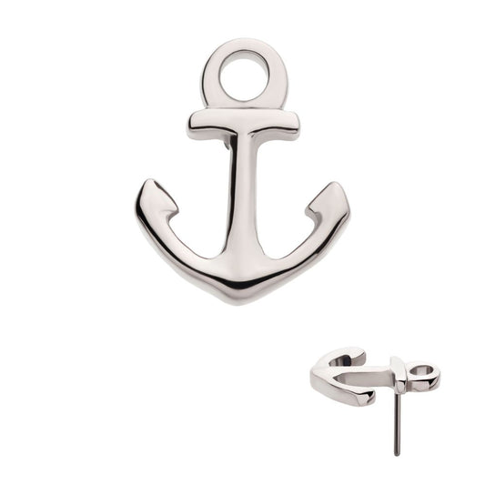 Titanium Threadless Anchor Top