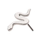 Titanium Threadless Snake Top