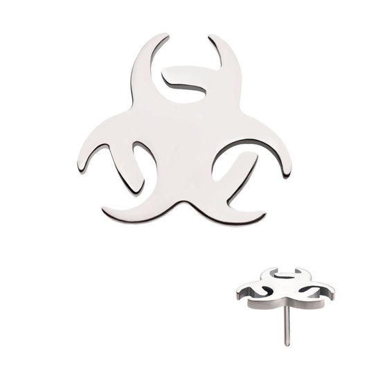 Titanium Threadless Biohazard Top