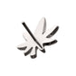Titanium-Threadless Pot Leaf Top