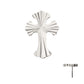 Titanium Threadless Corrugated Cross Top