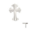 Titanium Threadless Corrugated Cross Top