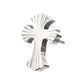 Titanium Threadless Corrugated Cross Top