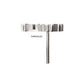 Titanium Threadless Corrugated Cross Top