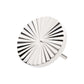 Titanium Threadless Corrugated Round Top
