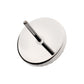 Titanium Threadless Corrugated Round Top